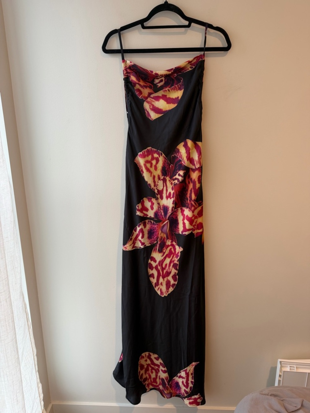 Anthropologie x Celandine Orchid Blossom Strappy Dress NWT - Picture 4 of 8